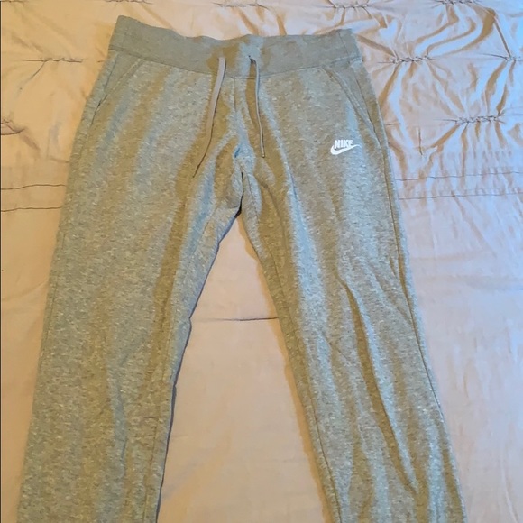 Nike Pants - NIKE GRAY JOGGERS